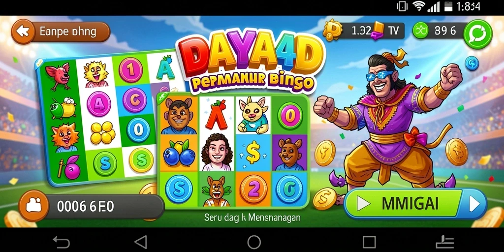 Tampilan gameplay menarik dari DAYA4D dengan banyak pemain aktif.