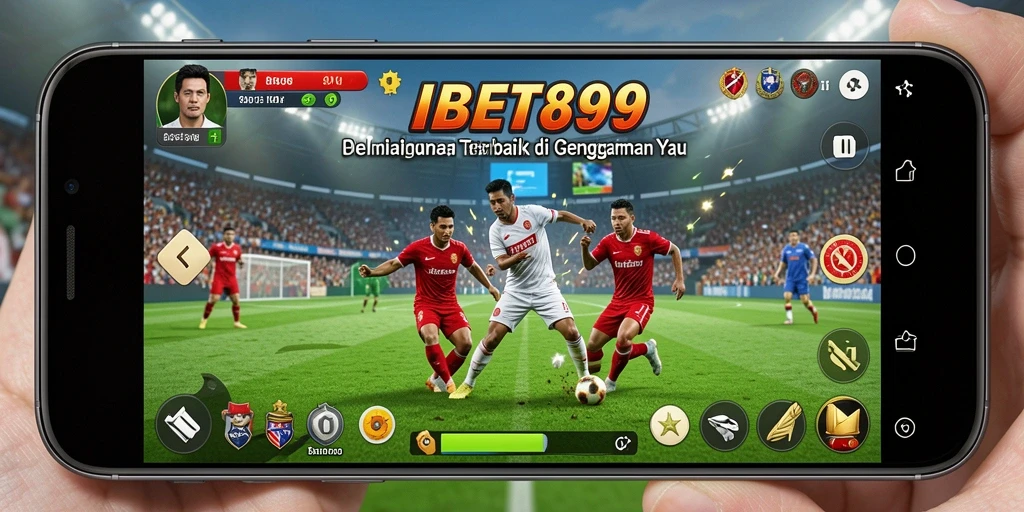 Tampilan gameplay seru dari aplikasi IBET899 yang menampilkan berbagai olahraga.