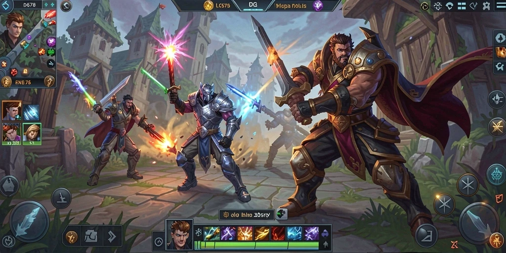 Tampilan gameplay seru dan menegangkan di <strong>ID678</strong>
