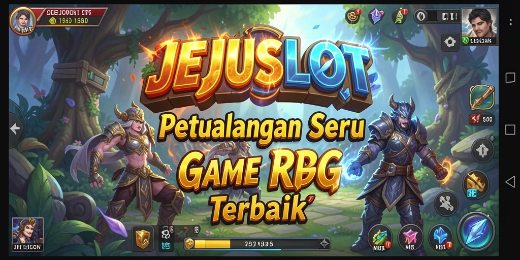Tangkapan layar dari gameplay JEJUSLOT yang seru dan menegangkan.