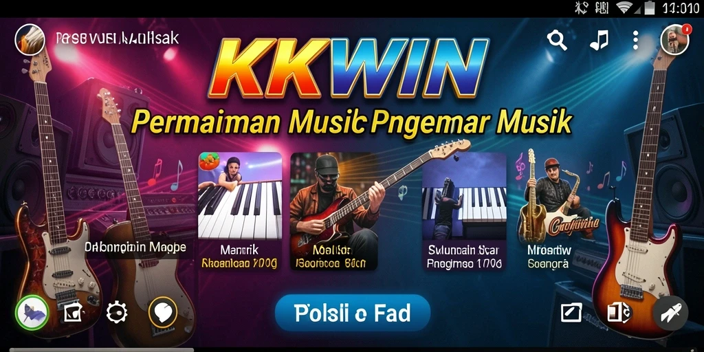 Screenshot gameplay KKWIN menampilkan antarmuka yang menarik dan interaktif.
