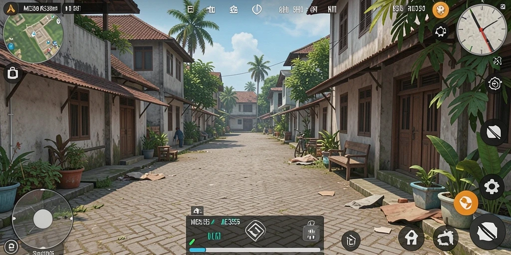 Gameplay menarik dari ME355 dengan fitur simulasi kehidupan.