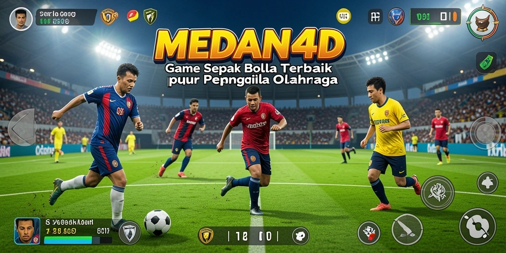 Tampilan gameplay MEDAN4D yang memukau dan menegangkan saat pertandingan berlangsung.