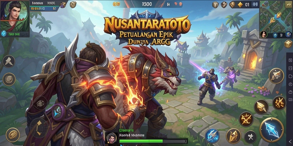 Tampilan menarik dari gameplay NUSANTARATOTO yang menampilkan aksi seru.