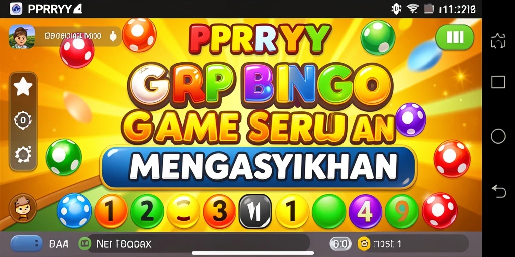 Screenshot PPRRYY menampilkan gameplay Bingo yang seru dan menegangkan.