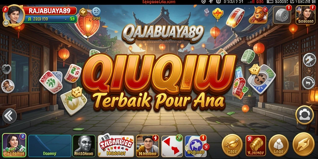Screenshot gameplay QiuQiu dari RAJABUAYA89 yang seru dan menarik.