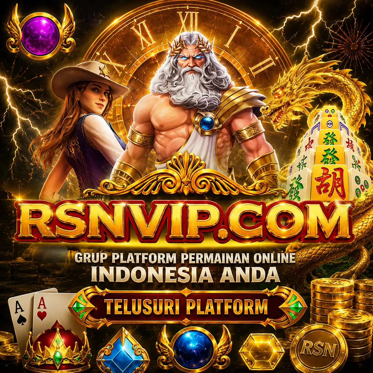 RSNVIP - Permainan Poker Seru dan Menarik