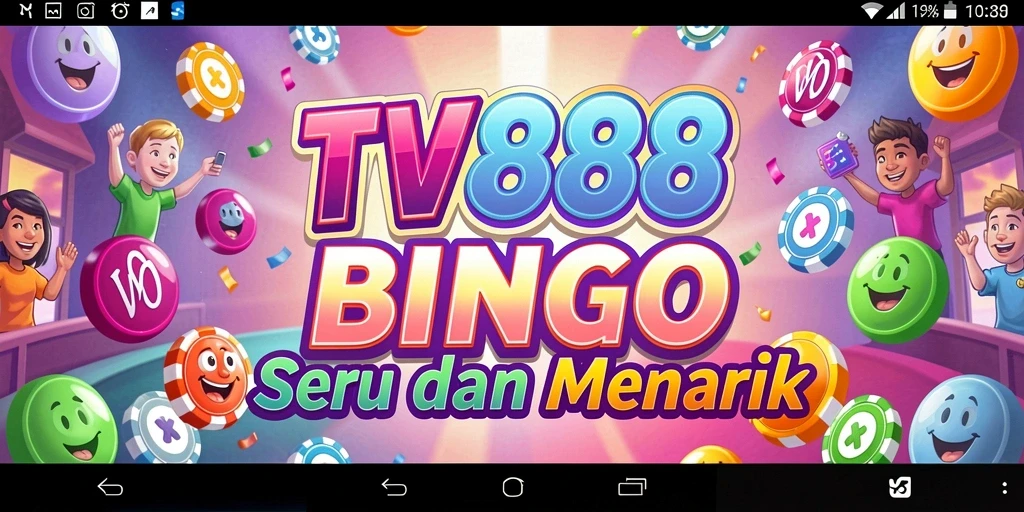 Tampilan gameplay seru di aplikasi Bingo TV888.