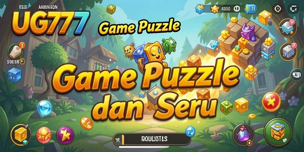 Tampilan gameplay UG777 yang penuh dengan teka-teki menarik.